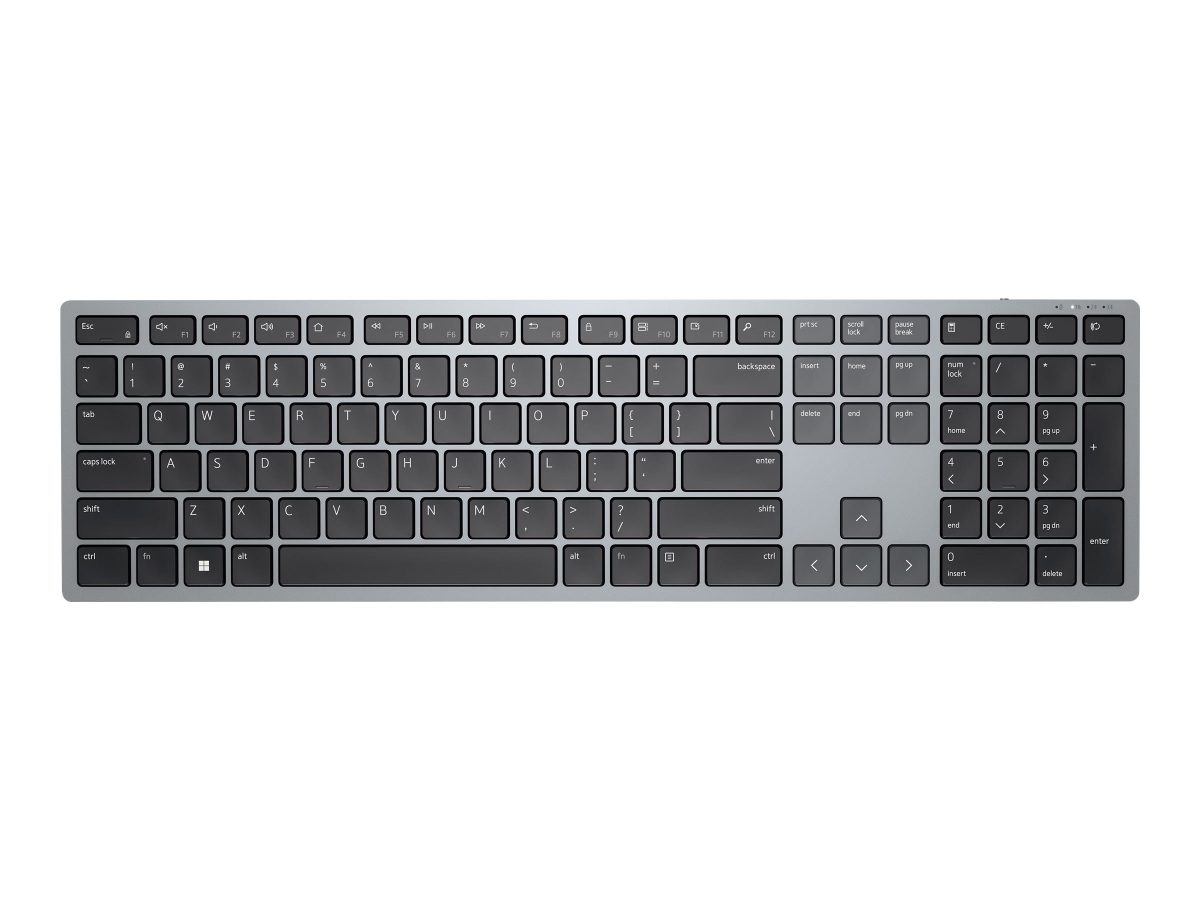 Keyboard, KB700, Wireless, Russian, Titan Gray