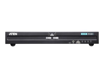 2-Port USB DVI Secure KVM Switch (PSS PP v3.0 Compliant)