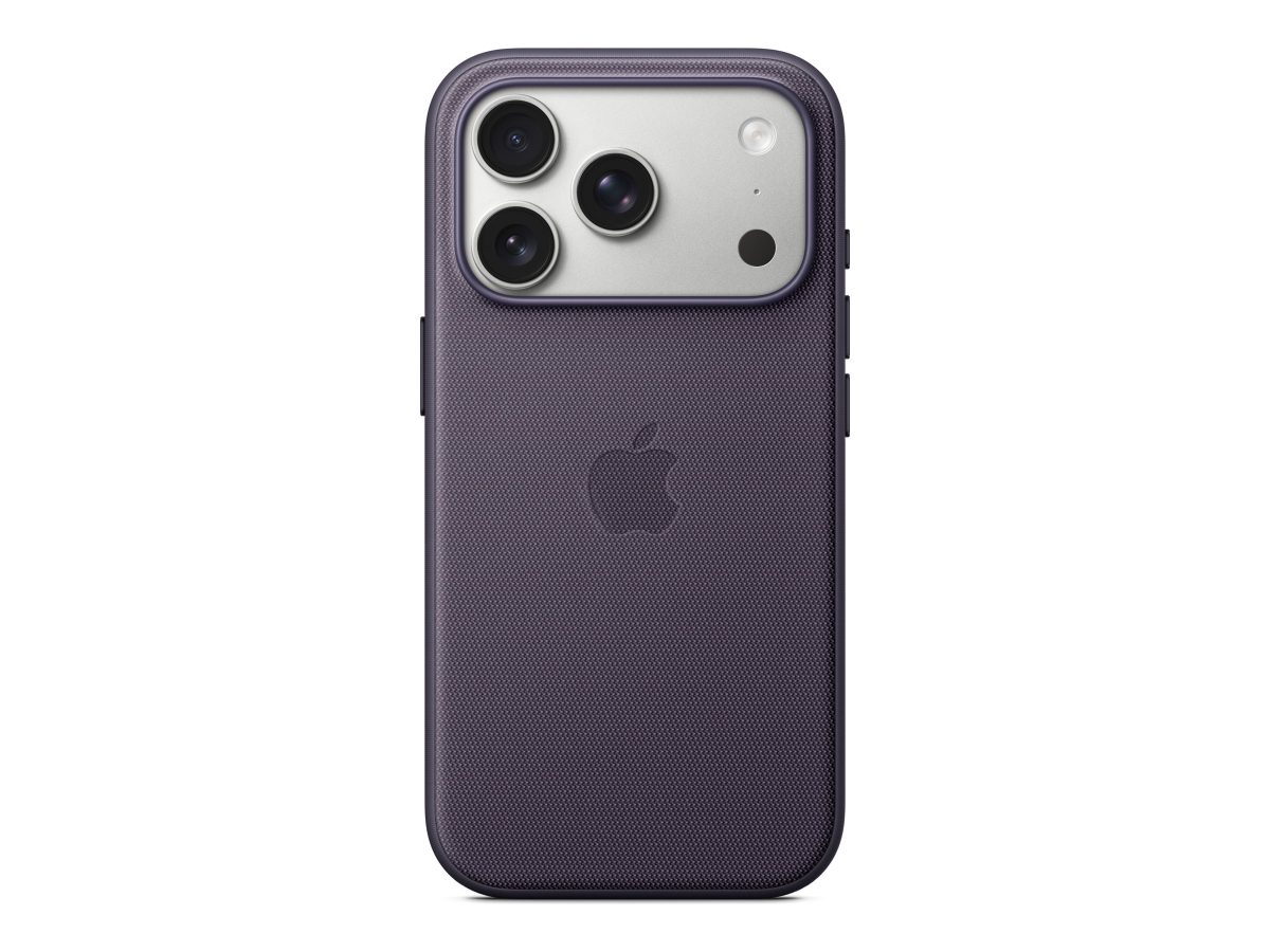Apple Back cover, Apple, iPhone 17 Pro, Silicone, Purple, TechWoven Case with MagSafe