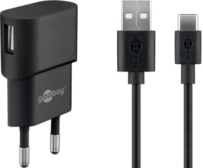45298 USB-C Charger Set (5 W), Cable 1 m