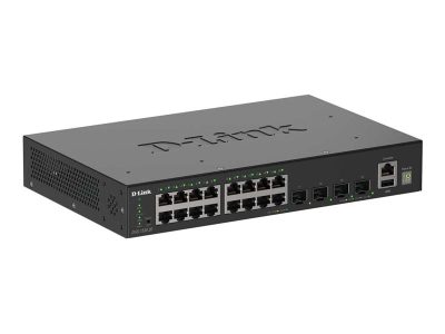 D-Link 16-Port Gigabit Stackable Smart Managed Switch, D-Link