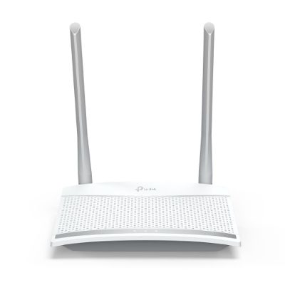Router, TL-WR820N, 802.11n, 300 Mbit/s, 10/100 Mbit/s, Ethernet LAN (RJ-45) ports 2, Mesh Support No, MU-MiMO Yes, No mobile broadband, Antenna type External