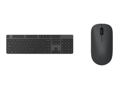Keyboard and Mouse, Keyboard and Mouse Set, Black