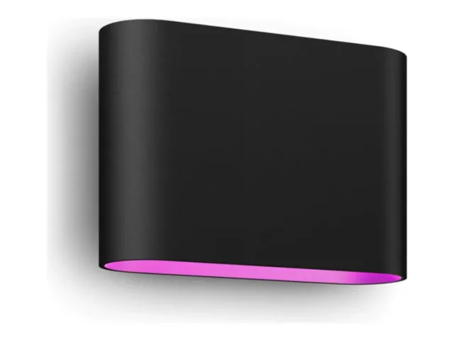 Philips Hue WCA Dymera Smart Wall Light Indoor and Outdoor | 2000-6500 Hue White Colour Ambiance