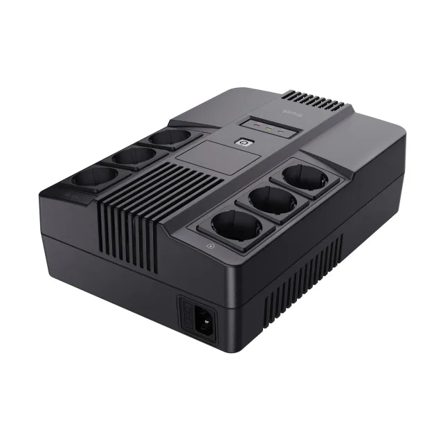 UPS|TRUST|800 VA|Wave form type Simulated sinewave|Desktop/pedestal|23326