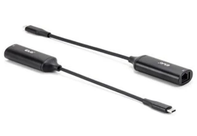 I/O ADAPTER USB TO RJ45/M/F CAC-1421 CLUB3D