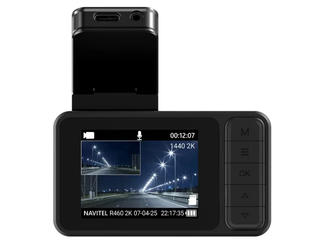 Navitel | Compact dashcam with 2K video quality | R460 2K