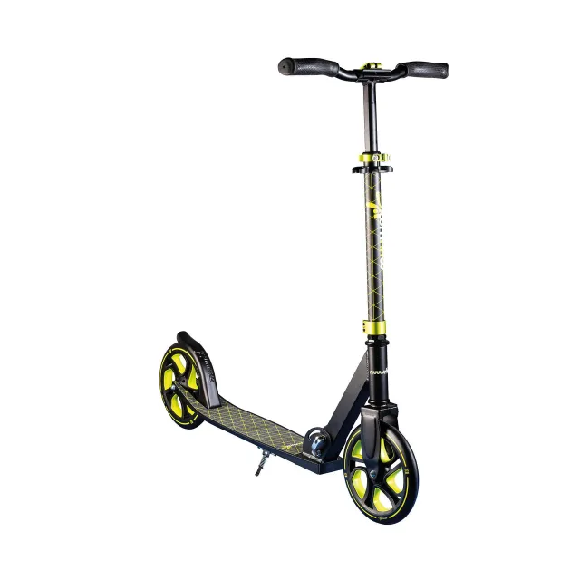 Muuwmi Aluminium Scooter PRO skrejritenis, 215 mm, lime