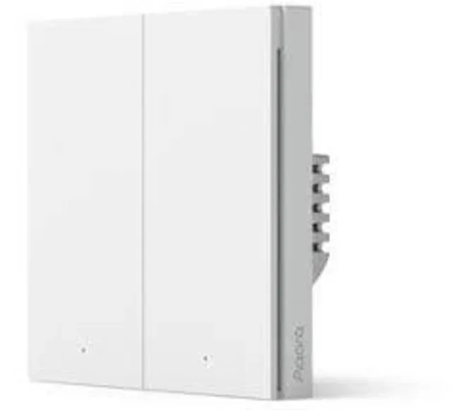 SMART HOME WIRED SWITCH DOUBLE/WS-EUK02 AQARA