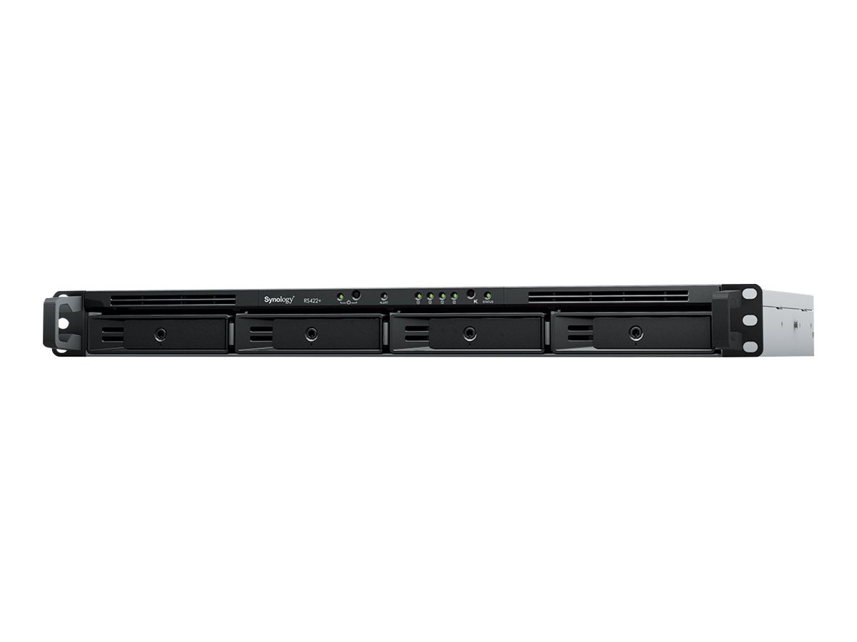 RS422+, Up to 4 HDD/SSD Hot-Swap, AMD Ryzen, Ryzen R1600, Processor frequency 2.6 GHz, 2 GB, DDR4