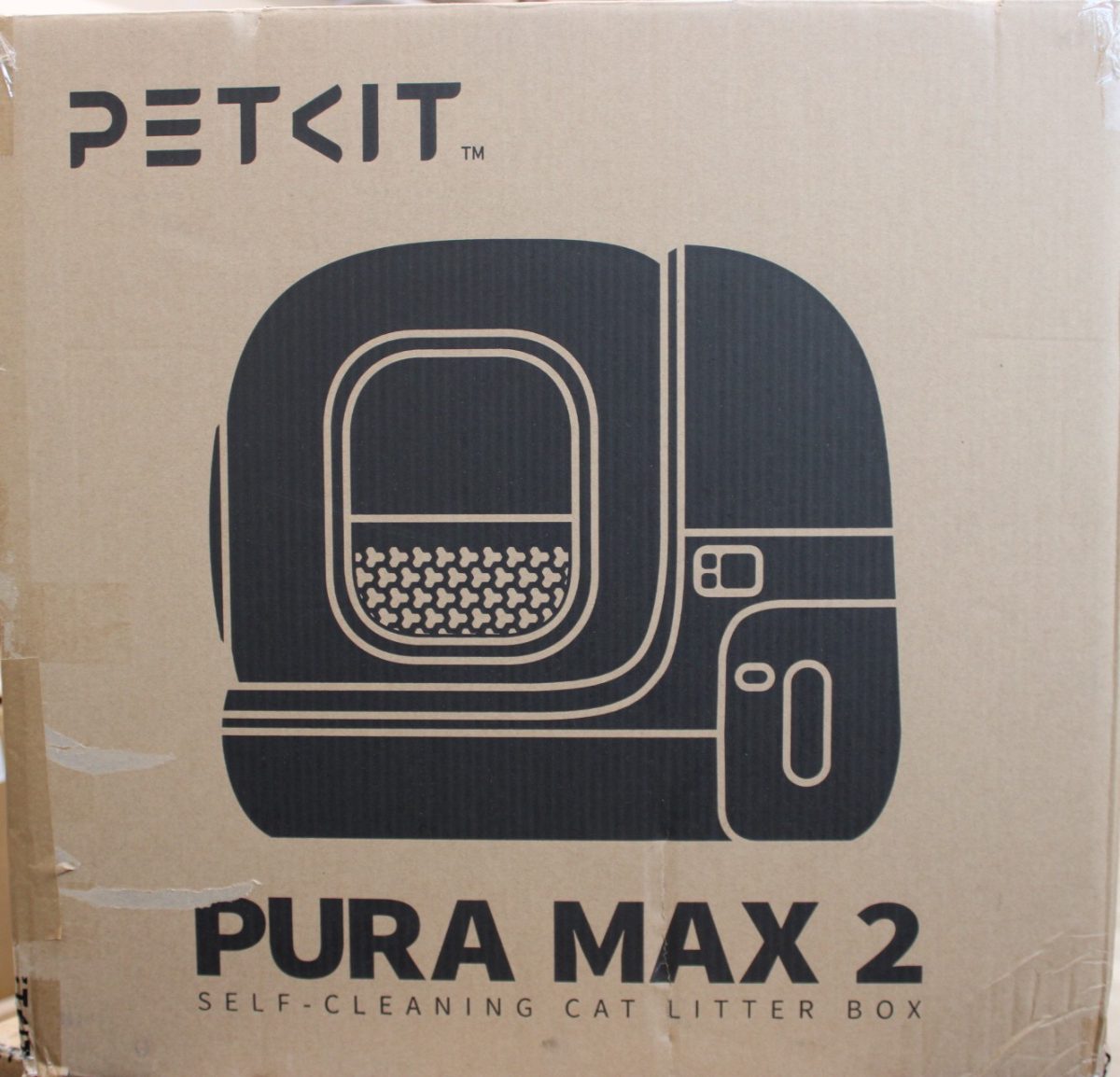 PETKIT, Automatic Cat Litter Box, Pura MAX 2, 480 x 480 x 520 cm, White, DAMAGED PACKAGING, 22 month(s)