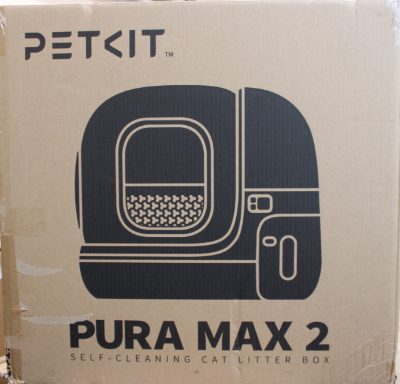 PETKIT, Automatic Cat Litter Box, Pura MAX 2, 480 x 480 x 520 cm, White, DAMAGED PACKAGING, 22 month(s)