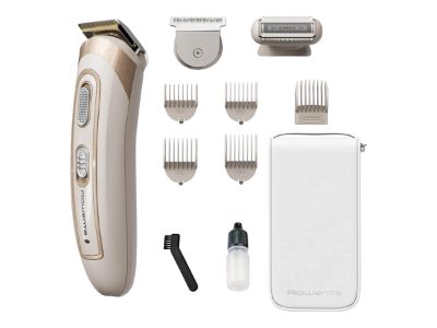 Rowenta Trimmer, TN9154F0, Cordless, Number of length steps 6, Cream