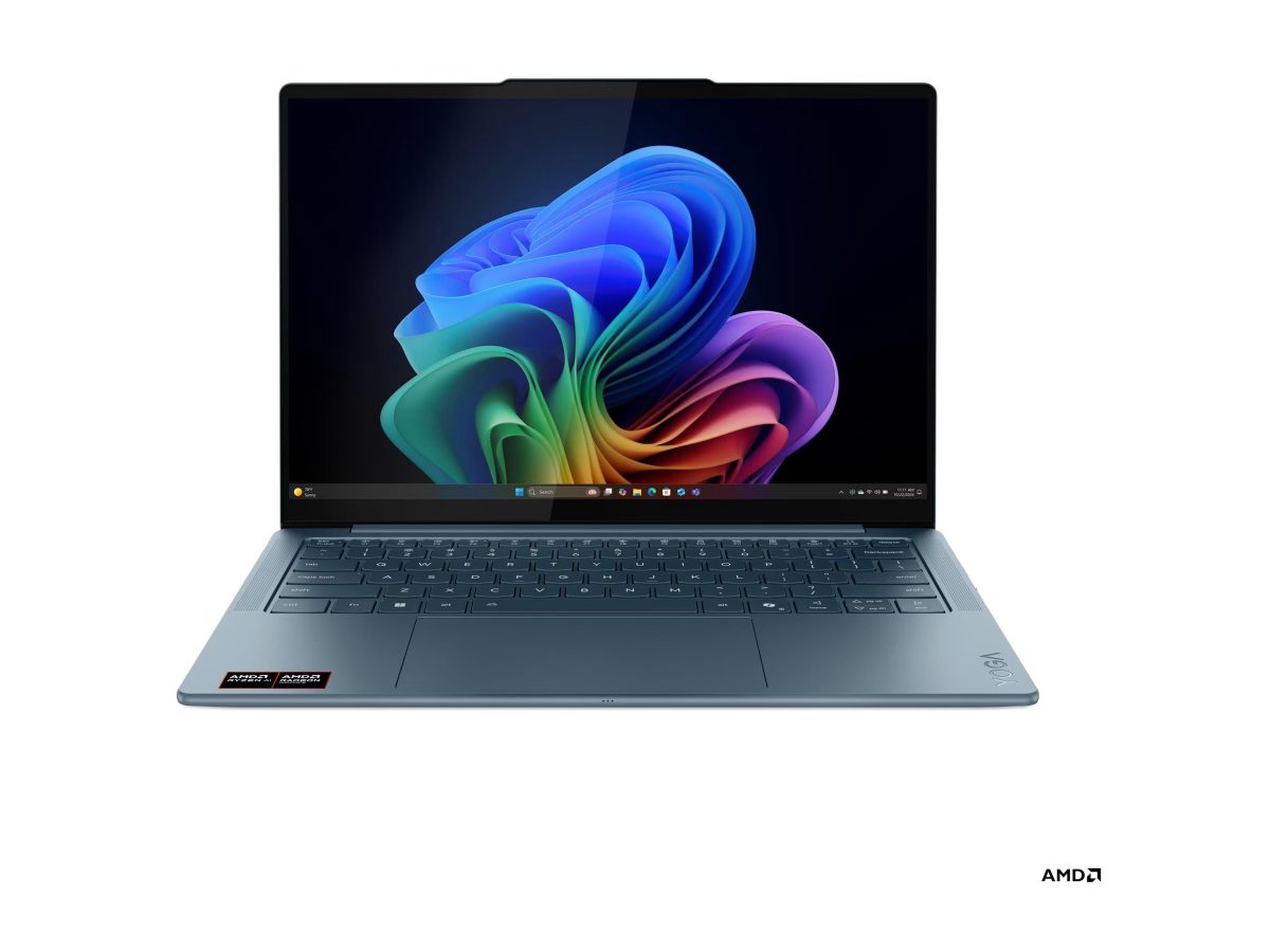 Lenovo Yoga Slim 7 14AKP10 AMD, Tidal Teal, 14 ", OLED, WUXGA, 1920 x 1200 pixels, Glossy, AMD Ryzen AI 7, 350, 16 GB, Soldered LPDDR5X, Solid-state drive capacity 512 GB, AMD Radeon 860M Graphics, Windows 11 Home, 802.11be, Bluetooth version 5.4, Keyboard language English, Keyboard backlit, Warranty 24 month(s), Battery warranty 12 month(s)