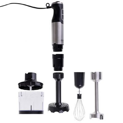 Blender, CR 4623, Hand Blender, 1600 W, Number of speeds Variable, Turbo mode, Chopper, Ice crushing, Black