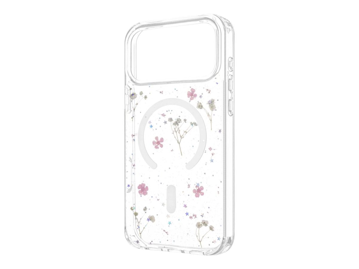 FIXED MagBloom for Apple iPhone 17 Pro Max, Blush Plum, Fixed
