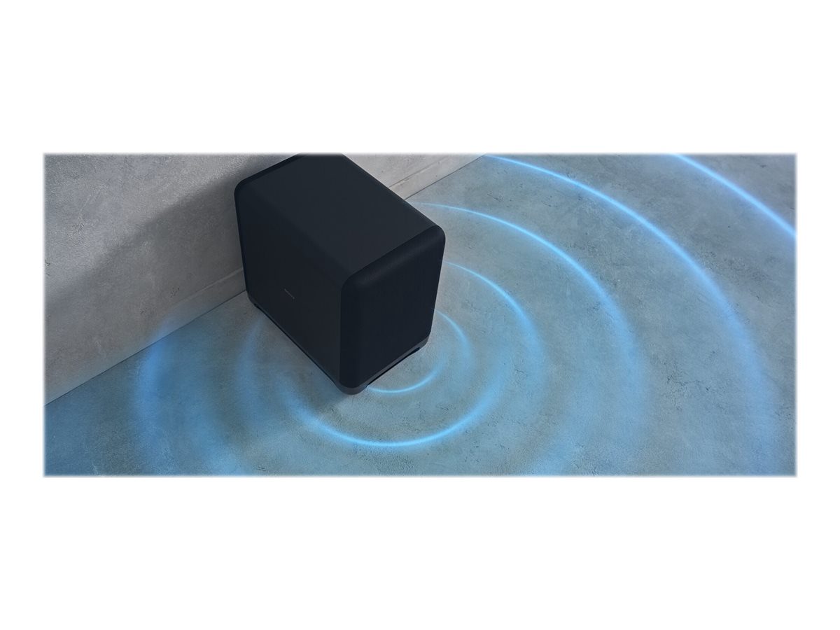 Sony SA-SW5 Wireless 300W Subwoofer for HT-A9/A7000, Sony, Speaker, Subwoofer for HT-A9/A7000, 300 W, 2 Ω, Wireless connection, Portable, Black