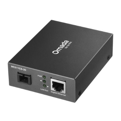 Omada Gigabit WDM Media Converter, MC211CS-20