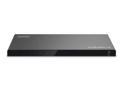 Digitus 4K HDMI Splitter, 1x8, DS-55338, Black