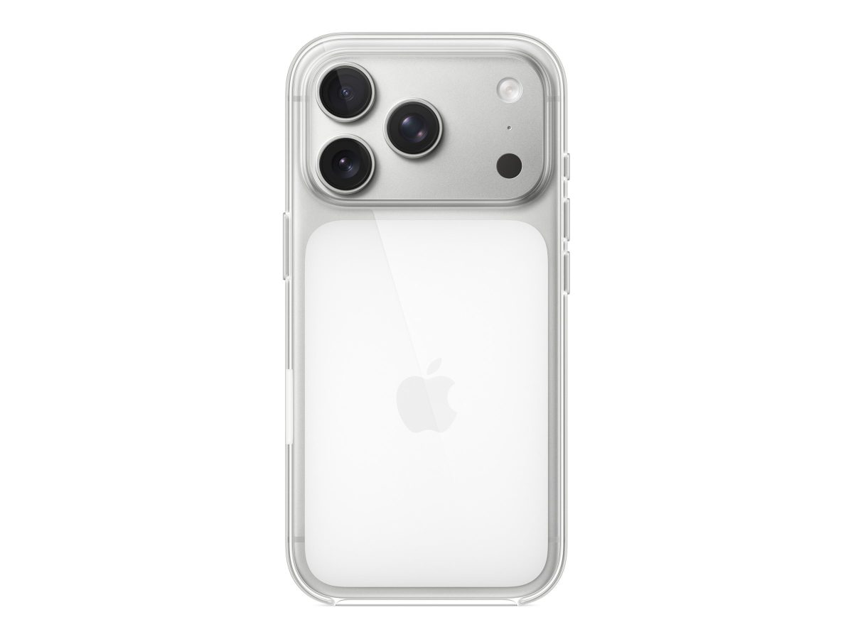Apple Back cover, Apple, iPhone 17 Pro, Polycarbonate, Transparent, MagSafe