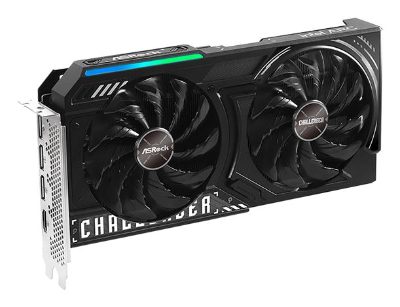 Graphics Card, ASROCK, Intel Arc B570, 10 GB, GDDR6, 160 bit, PCIE 4.0 8x, GPU 2610 MHz, Dual Slot Fansink, 1xHDMI, 3xDisplayPort, B570CL10GO