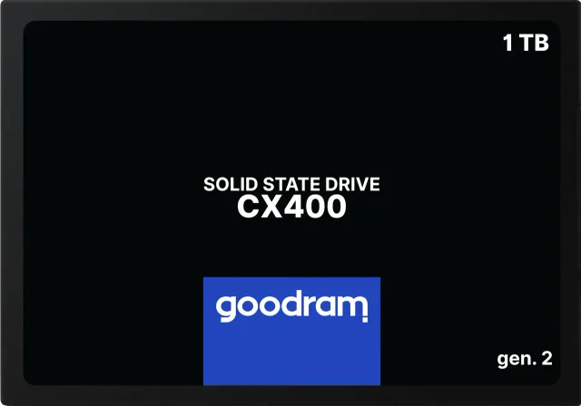 SSD|GOODRAM|CX400 GEN.2|1TB|SATA|3D TLC|Write speed 500 MBytes/sec|Read speed 550 MBytes/sec|2,5"|TBW 720 TB|MTBF 2000000 hours|SSDPR-CX400-01T-G2
