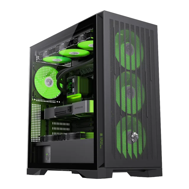 Gamemax Case | LEADER 2 BK | E-ATX