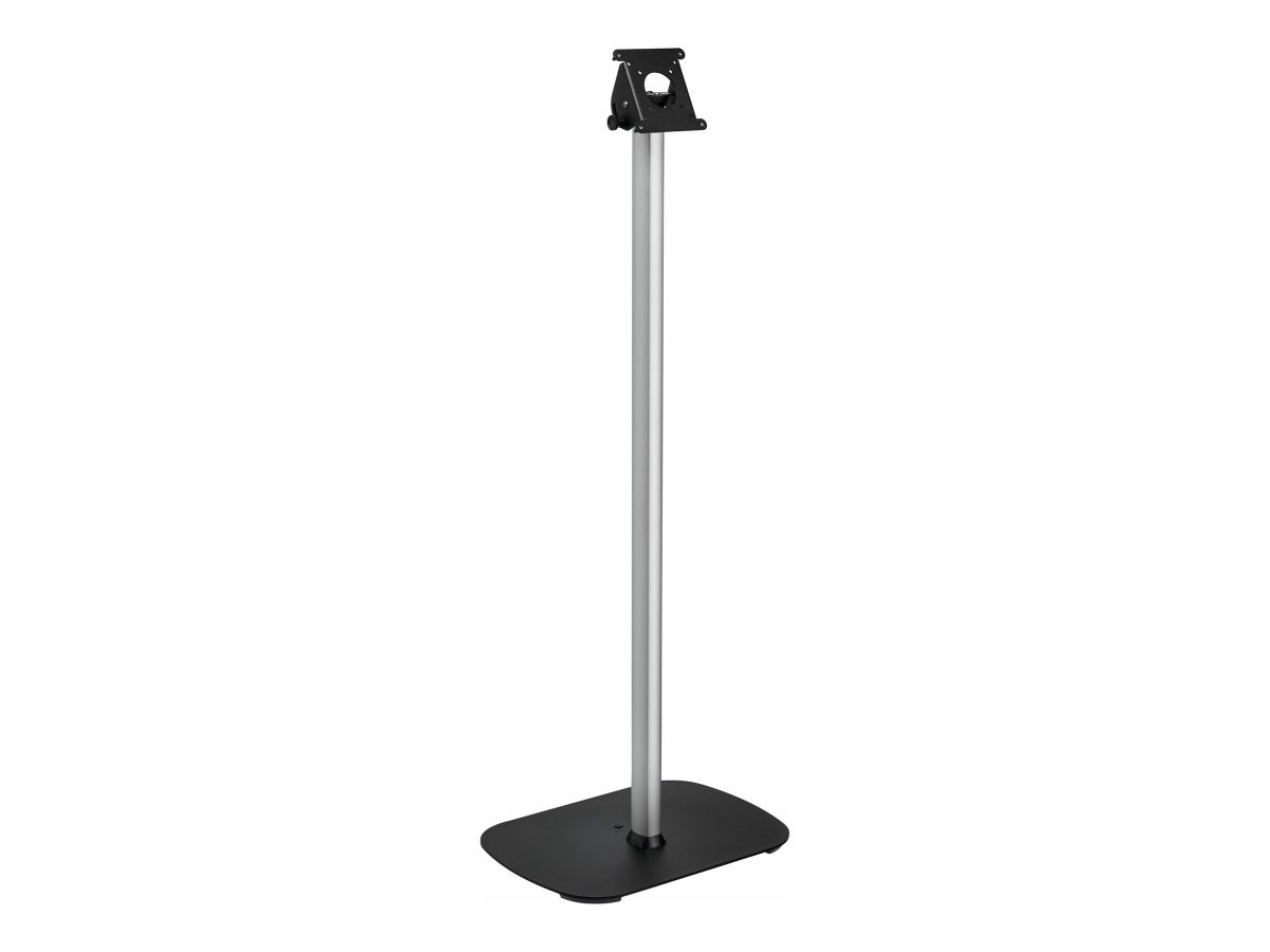 PTA 3101 Floor Stand for Tablock, 7-26 ", Silver