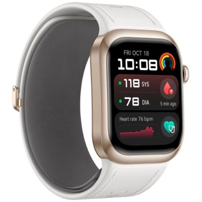 Huawei WATCH D2 LUCA-B10L, AMOLED, 1.82", Gold/White