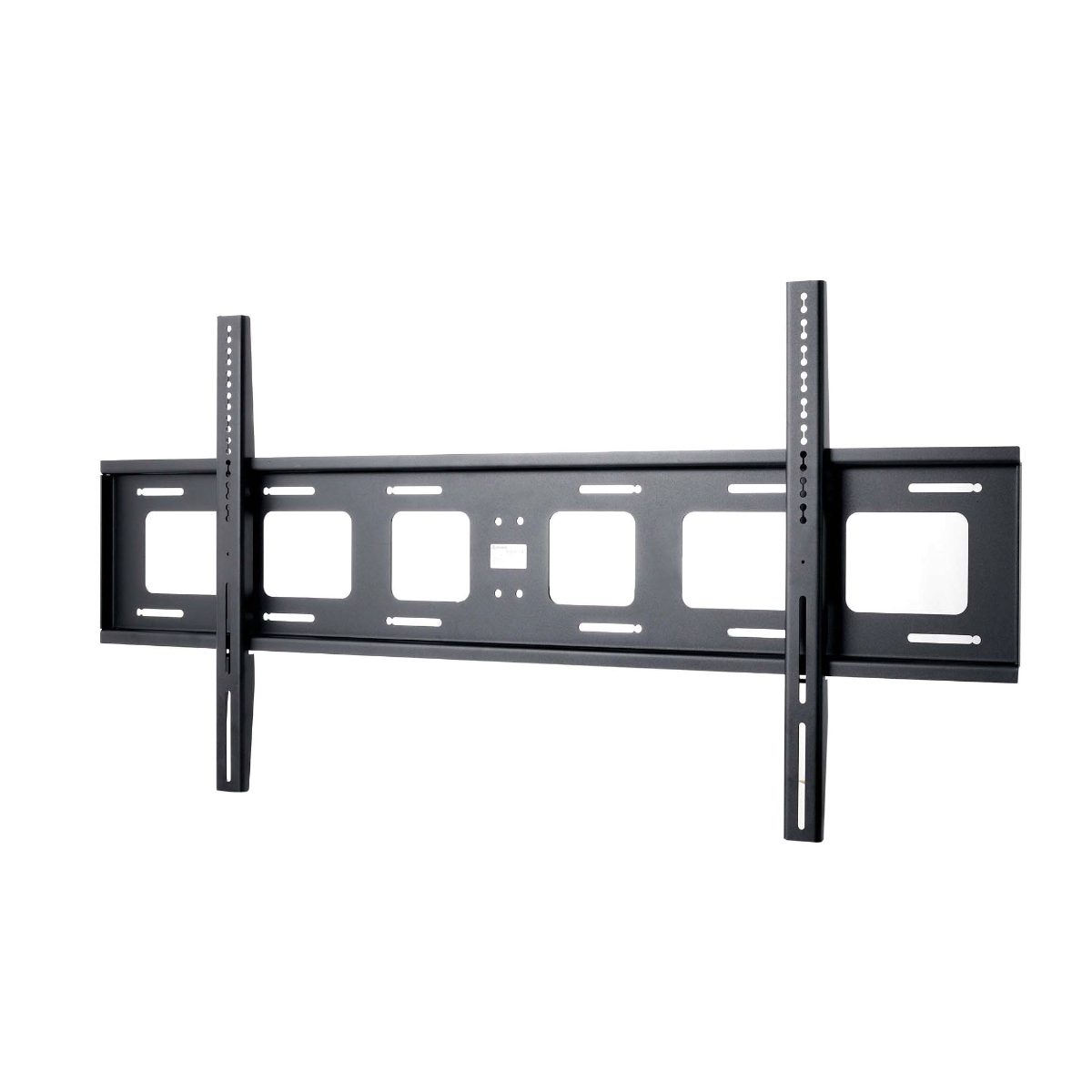 Wall mount, XWB1C-B, 75-110 ", Maximum weight (capacity) 110 kg, Black