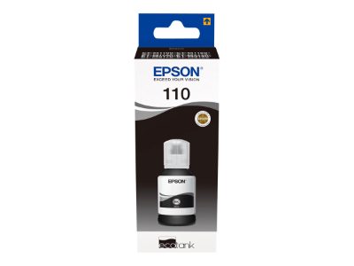 Epson Bottle XL, 110 EcoTank, Black