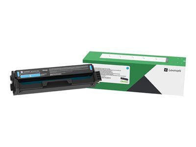 Lexmark CS/CX331,431 Cyn Rtn 4.5K Cartridge, Lexmark 20N2HC0, Lexmark - High Yield - cyan - original - toner cartridge - LCCP, LRP, Toner cartridge, Cyan