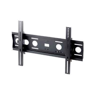 Wall mount, PWB2C-B, 42-75 ", Maximum weight (capacity) 80 kg, Black