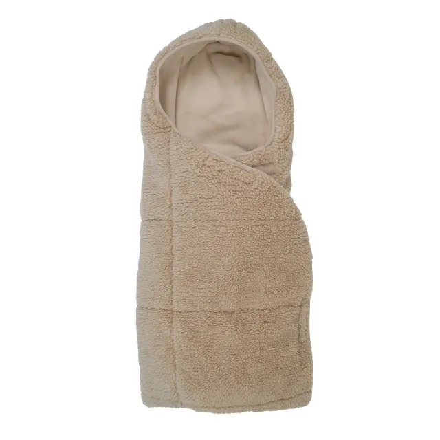Lodger Wrapper Teddy ietināmā sedziņa, Beige