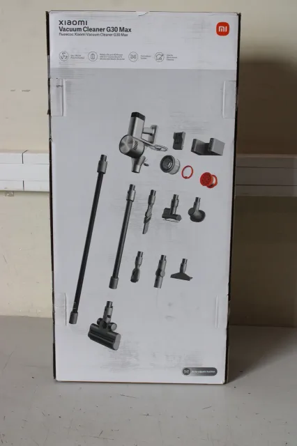 SALE OUT. Xiaomi Vacuum Cleaner | G30 Max EU | Cordless operating | 700 W | 28.8 V | Grey | Warranty 24 month(s) | USED, DIRTY, MISSING INNER PACKAGING, MISSING POWER CHARGER