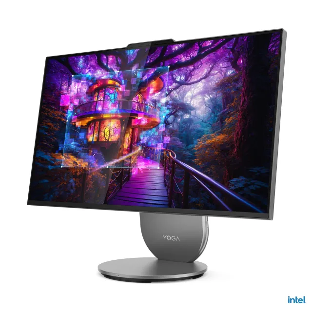 Lenovo Yoga | 27IAH10 | Desktop | AIO | 27 " | Inte Core Ultra 7 | 255H | 16 GB | Soldered LPDDR5x | 1000 GB | Intel Arc 140T GPU | English | Windows 11 Home | Warranty 24 month(s)