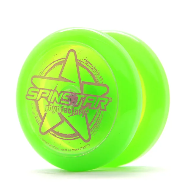 YoYoFactory YO-YO SPINSTRAR iesācējiem/ar iemaņām, zaļš