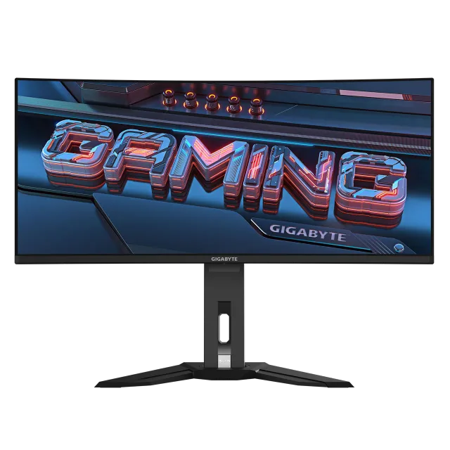 Gigabyte | MO34WQC2 EK1 | 34 " | OLED | WQHD | 240 Hz | 0.03 ms | 3440 x 1440 pixels | 250 cd/m² | HDMI ports quantity 2