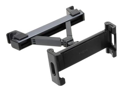 Fixed Universal Tablet Holder, Passenger Max, Holder, Tablets, Aluminum/Plastic, Space gray