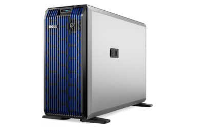 Dell PowerEdge, T360, Tower, Intel Xeon 6, 1, 6333P, 6, 12, 3.1 GHz, 1x32GB/2x480GB, SATA, Up to 8 x 3.5", PERC H755, iDRAC9 Enterprise, Power supply 2x700 W, No OS, Warranty Basic NBD, 36 month(s)