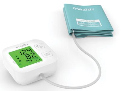 Track, KN-550BT, White/Blue, Calculation of blood pressure (systolic and diastolic), Calculation of heart rate, 4, Wireless Bluetooth connection, Automatic, Weight 438 g