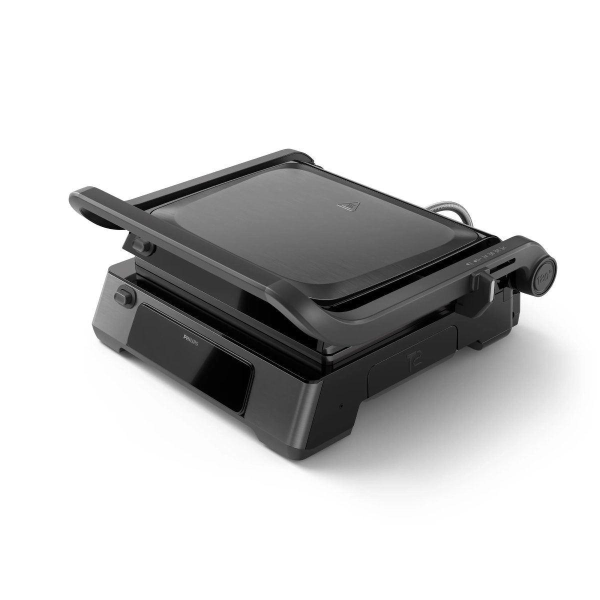 Contact Grill, HD6307/70 7000 series, Table, 2200 W, Black