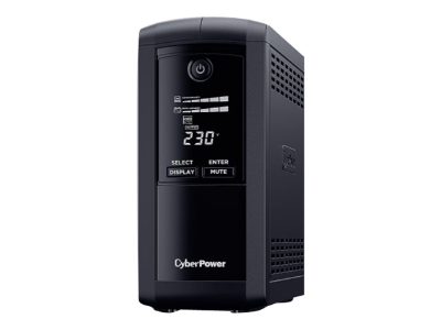 Backup UPS Systems, VP700ELCD, 700 VA, 390 W
