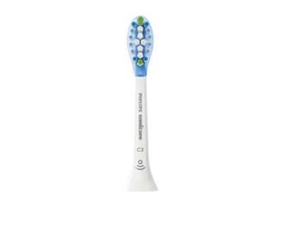 Sonicare C3 Premium Plaque Defence zobu  birstes uzgalis (4gab) (balts)