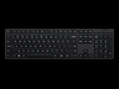 Lenovo Professional Wireless Rechargeable Keyboard, Keyboard, Wireless, Bluetooth, Lithuanian, Grey