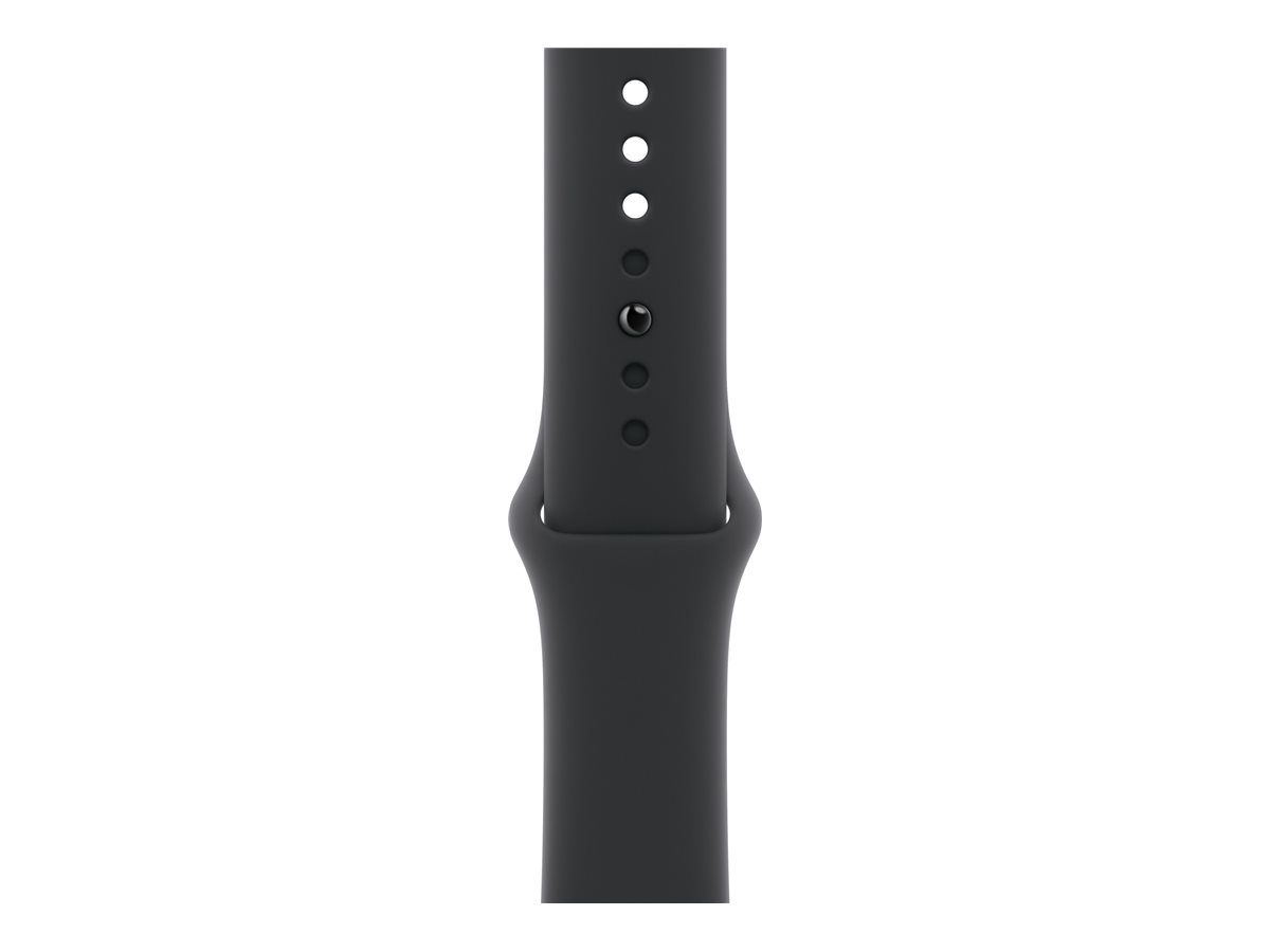 46mm Black Sport Band - M/L