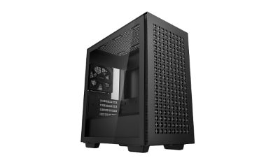 CH370, Side window, Black, Micro ATX, ATX PS2