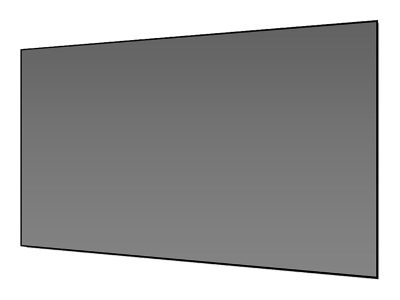 Fixed Frame Projection Screen, AR110H-CLR3, Diagonal 110 ", 16:9, Black