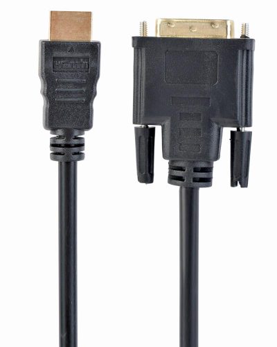CABLE HDMI TO DVI 5M/CC-HDMI-DVI-15 GEMBIRD
