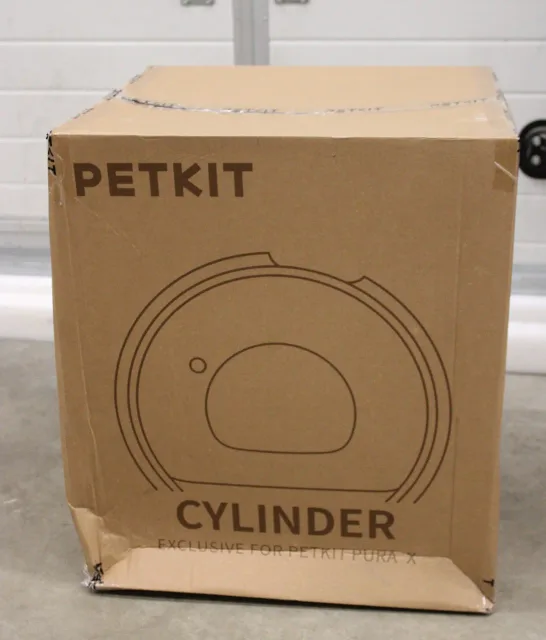 SALE OUT. PETKIT X Cylinder | DAMAGED PACKAGING
